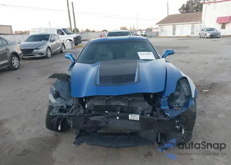 2016 Chevrolet Corvette Stingray z USA, uszkodzony, nr VIN 1G1YD2D74G5114292